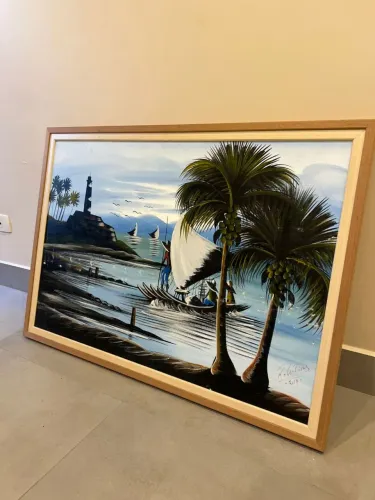 Quadro Com Moldura Luxo