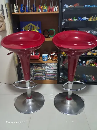 Banquetas lindas , vai ficar linda na sua sala