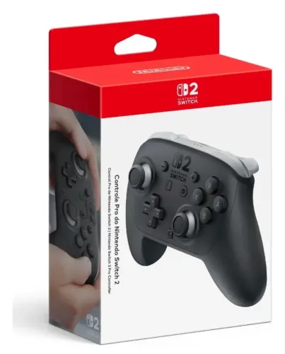 Controle Pro do Nintendo Switch 2
