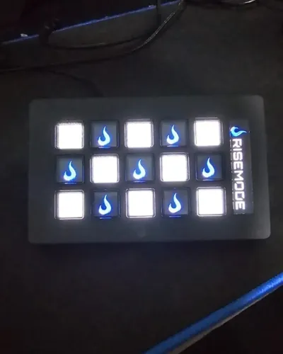 Streamdeck Risemode Vision 01 15 teclas