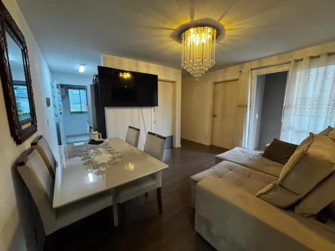 Apartamento para Venda em Canoas, Igara, 2 dormitórios, 1 banheiro, 1 vaga
