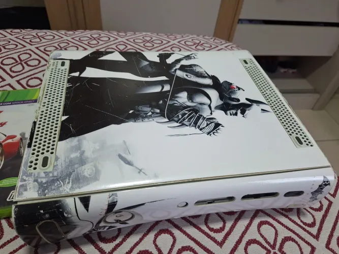 Vídeo game Xbox 360 - não é desbloqueado