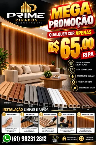 Ripado WPC primeira linha!!!