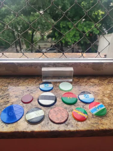 Time completo Futebol de Butão maioria Madrepérolas Bola de Ouro Variados relíquia!