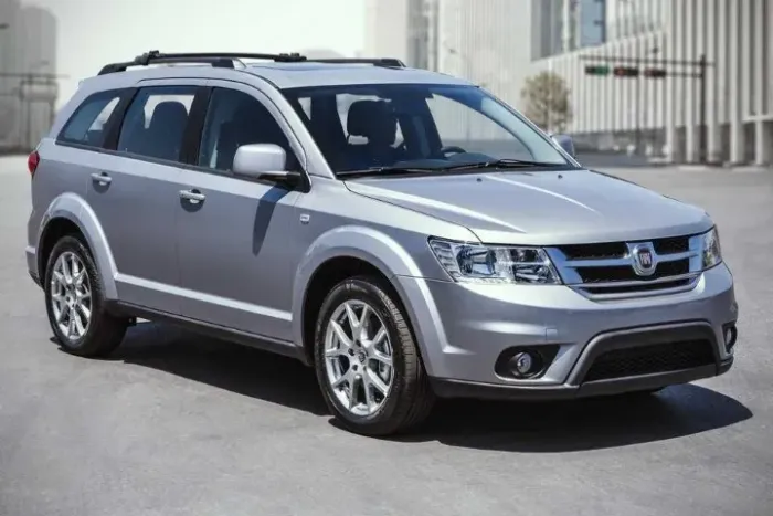 Fiat Freemont 2.4 16V 5P Aut. 2012