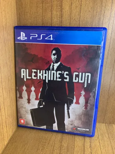 Jogo Alekhines' Gun Ps4