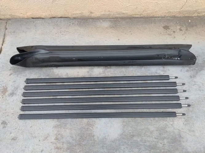 Travessas para rack de teto VW Santana Quantum