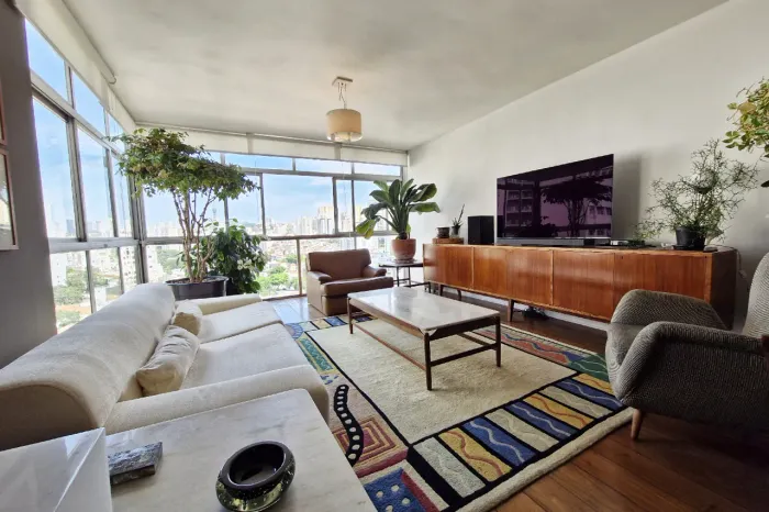 Apartamento para venda em Perdizes com 3 quartos, sendo 1 suíte, 123m²