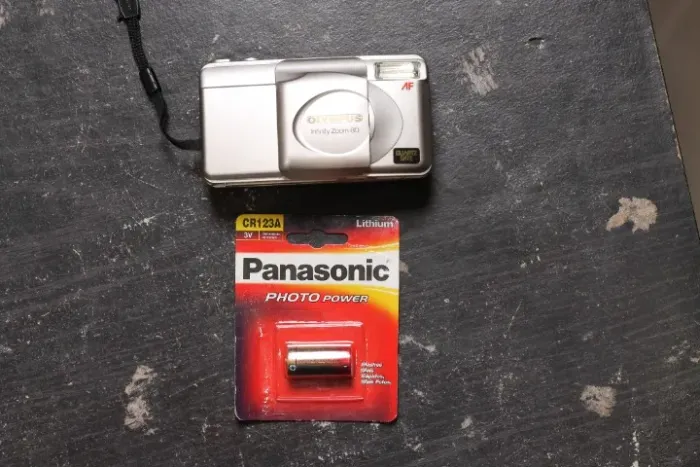 Camera Analogica OLYMPUS INFINITY ZOOM 80