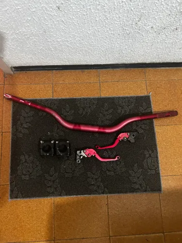 Guidão oxxy + manete