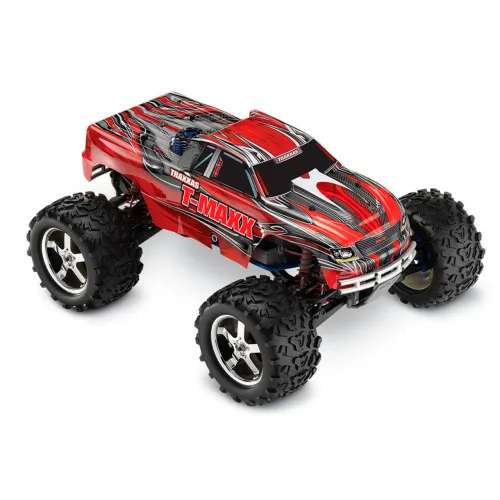 AUTOMODELO TRAXXAS 1/10 T-MAXX 3.3 RTR 4WD TSM TQI