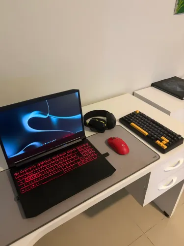 Notebook gamer Acer nitro 5 + Periféricos
