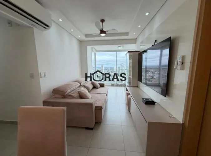 Apartamento mobiliado no Villaggio Calábria, 3 quartos, Goiabeiras, Cuiabá