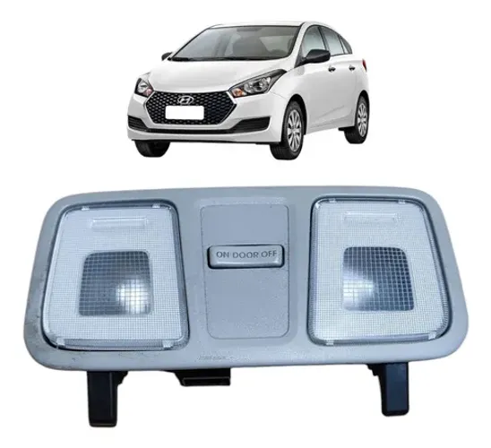 Luz Teto Cortesia Hb20 Manual 2019 1.0 Original (usado)