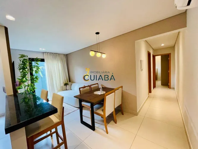Apartamento mobiliado para Locação - Bairro Boa Esperança