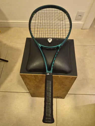 raquete tenis wilson blade esmeralda 98 v9 16x19 grip l3