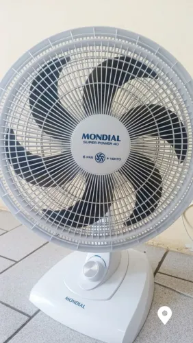 Ventilador Mondial Super Power 40 (6 pás) - Pouco Uso!