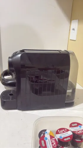 Cafeteira 3 corações