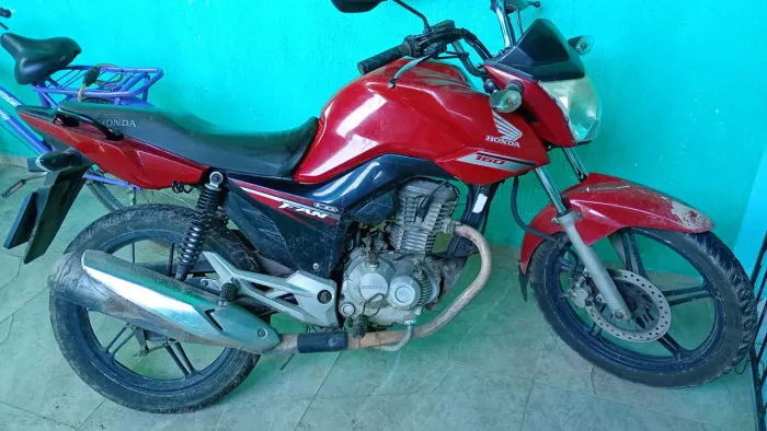 Moto pra trocar em carro
