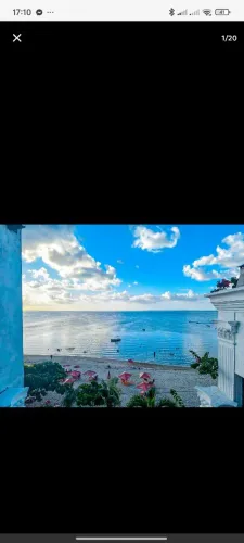 Loft Frente Mar na Ribeira | Pé na Areia | Vista para o Mar