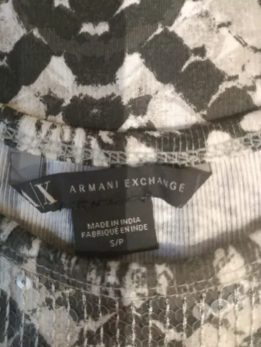 Camiseta regata feminina, P, Armani