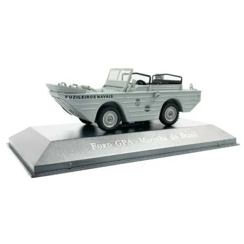 Miniatura Ford Gpa Marinha Do Brasil 1:43 Planeta Deagostini
