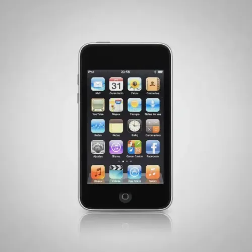 Apple iPod touch 2nd Geração - Peça de Colecionador