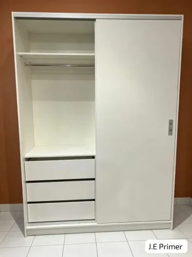 ROUPEIRO CASAL BRANCO 2 PORTAS