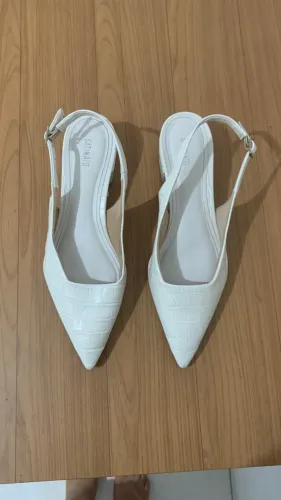 Sandália/Slingback Santinato n 38