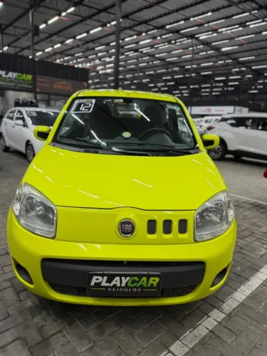 Fiat Uno Vivace 1.0 EVO Fire Flex 8V 3P 2012