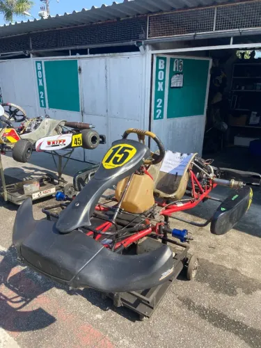 VENDO KART E PEÇAS DE KART