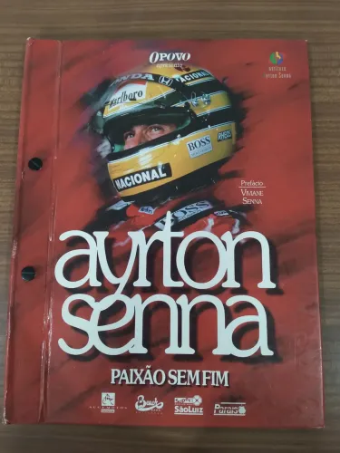 Ayrton Senna Paixão sem fim