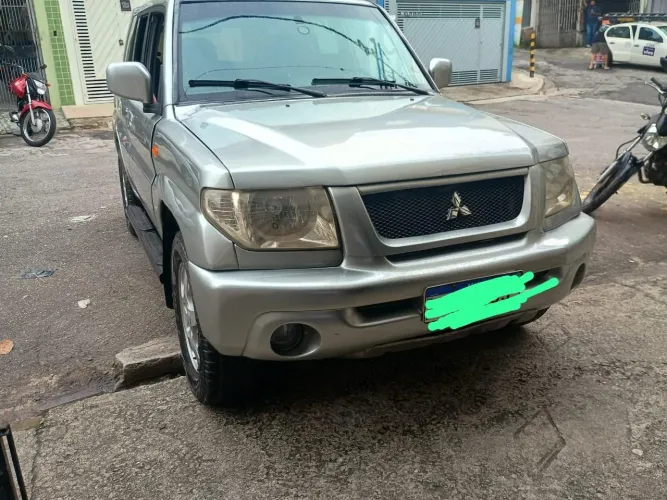 Mitsubishi Pajero TR4 2.0/ 2.0 Flex 16V 4X4 Mec. 2004