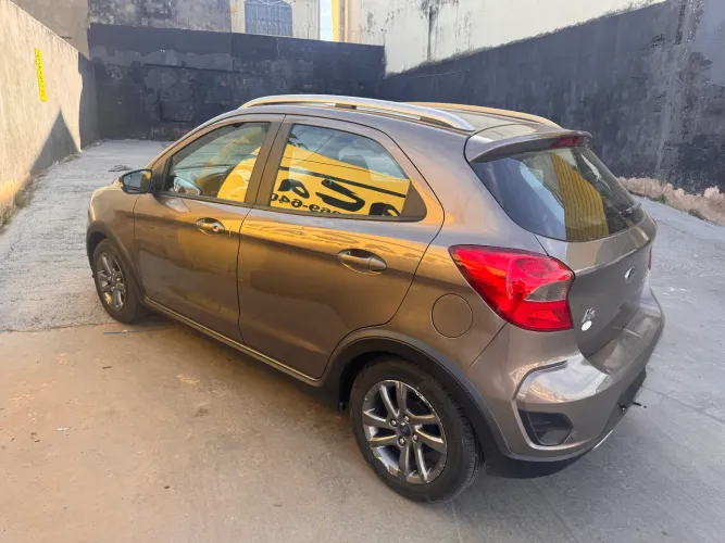 Ford KA 1.5 Freestyle 12V Flex 5P Aut. 2019