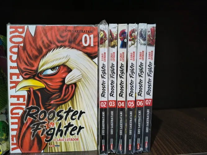 Rooster fighter 1 ao 7