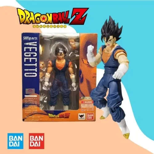 Vegetto V1 - Dragon Ball S.H. Figuarts Bandai / PRONTA ENTREGA