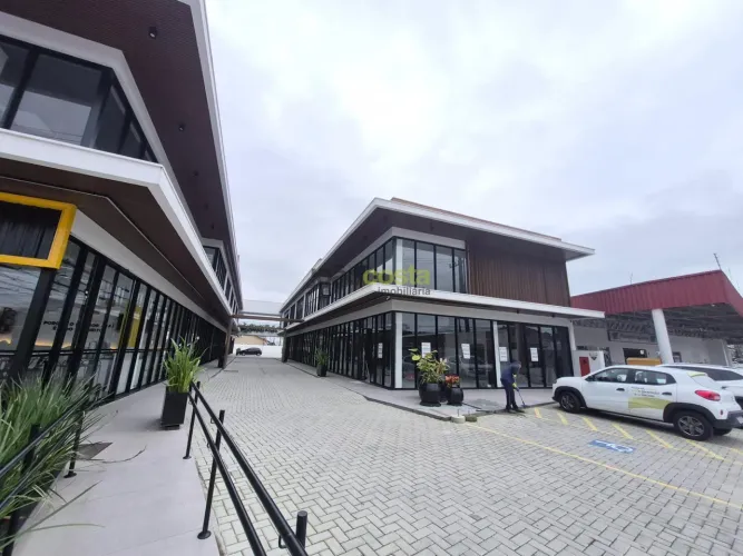 Sala Comercial para Locação em Aririu, Palhoça - 62m²