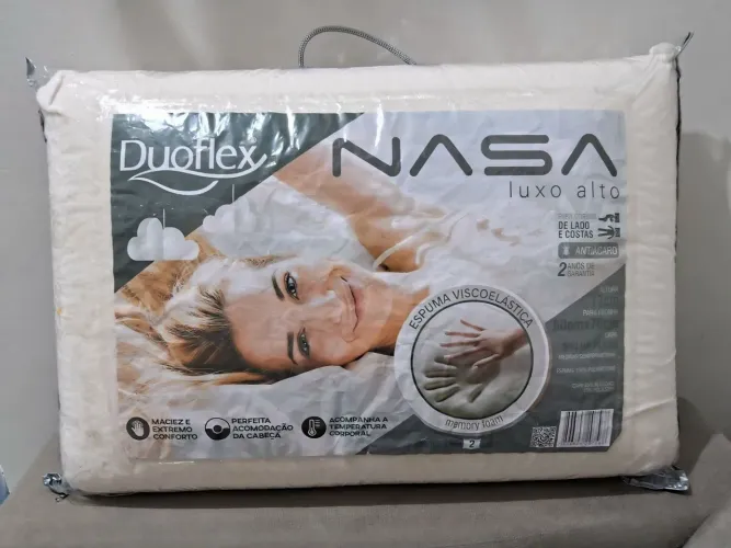 TRAVESSEIRO NASA DUOFLEX ALTO