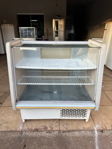 Freezer Expositor Gelopar Semi novo (Entrego)