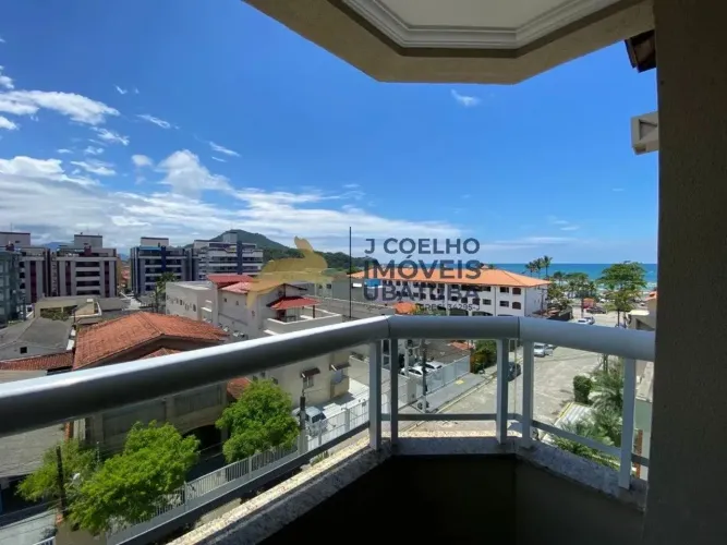 Cobertura disponível para locação definitiva em Ubatuba