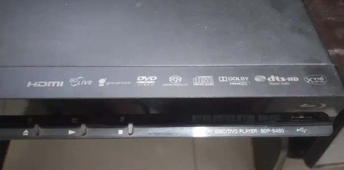 3D Sony Aparelho Blu-Ray 3D Disc DVD Player BDP-S480 Sony - Parcelo no Cartão
