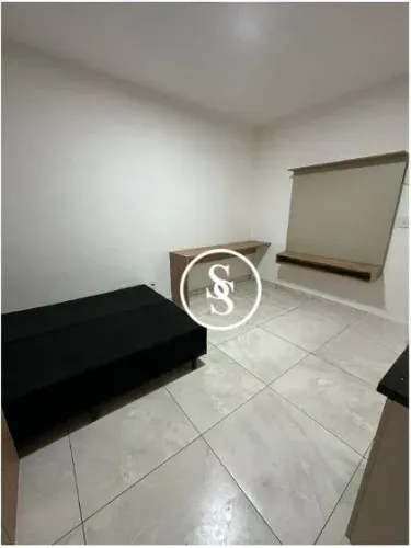 Studio com 1 dormitório para alugar, 20 m² por R$ 2.009,24/mês - Parque das Nações - Santo
