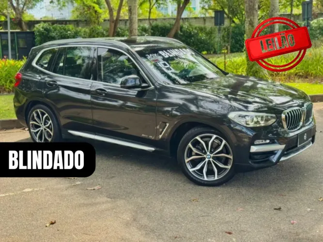 BMW X3 Xdrive 30I X-line 2.0 Turbo 252cv AUT 2018