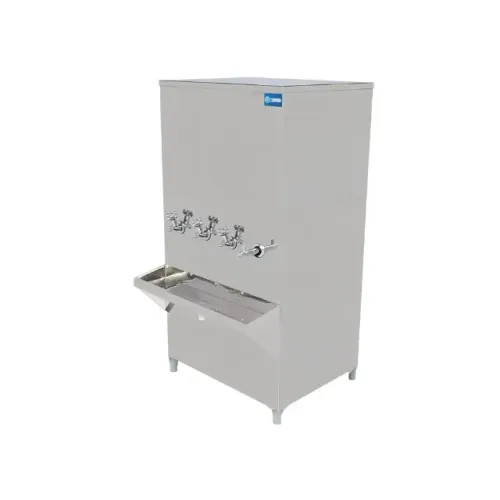 Bebedouro de agua Industrial Knox 200 Litros Inox