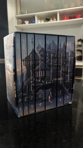 BOX DE LIVROS HARRY POTTER