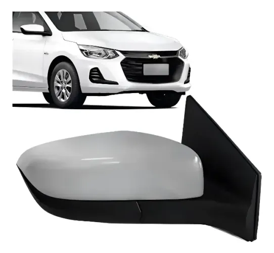 ESPELHO RETROVISOR EXT. DIR. ONIX - 2020/2026 ORIGINAL PRONTA ENTREGA.