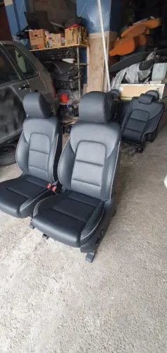 Bancos Eletrico couro 100% kia Esportege 2020