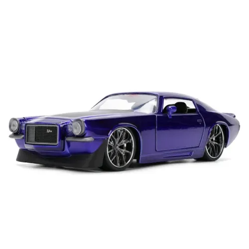 MINIATURA DE CARRO JADA BIGTIME MUSCLE - 1971 CHEVROLET CAMARO - ESCALA 1/24 (36592)