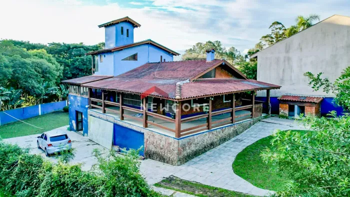 Casa em Avenida João Carlos Viale Dias - Tarumã - Viamão/RS