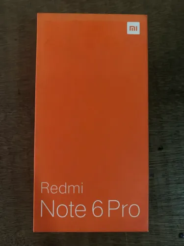Caixa NOTE 6 PRO
